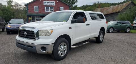 2008 Toyota Tundra for sale at Village Car Company in Hinesburg VT