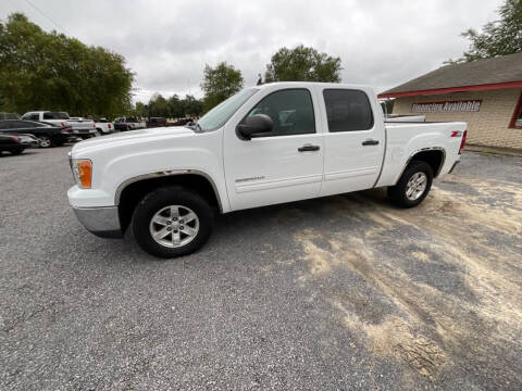 2012 GMC Sierra 1500 for sale at M&M Auto Sales 2 in Hartsville SC