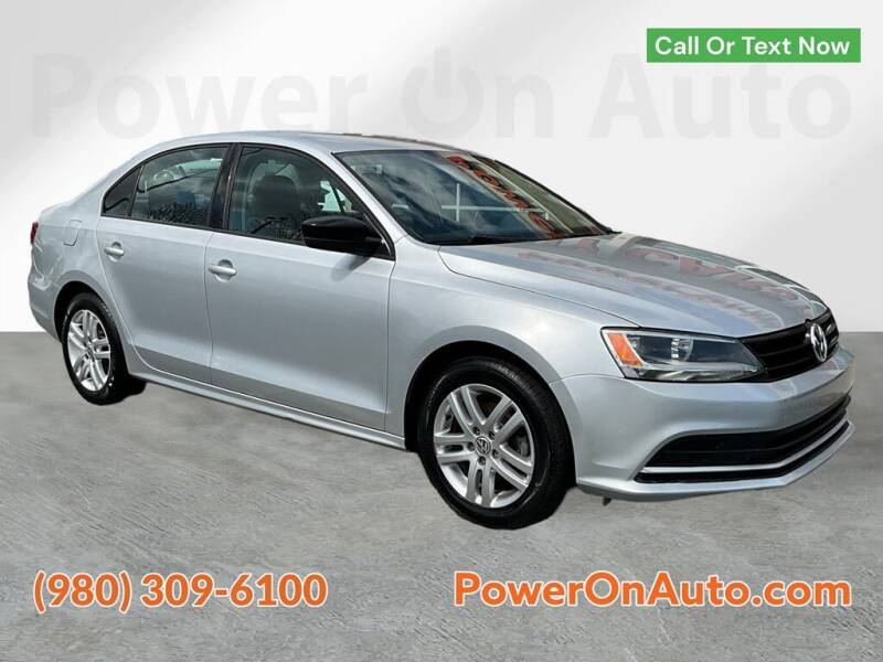 2015 Volkswagen Jetta for sale at Power On Auto LLC in Monroe NC