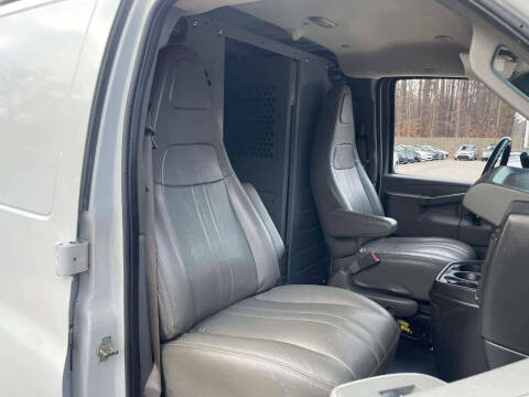 2020 Chevrolet Express 2500