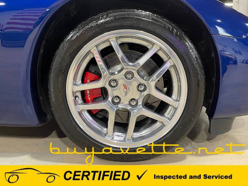 2004 Chevrolet Corvette Z06