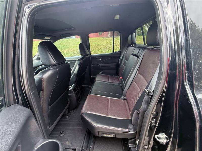 2017 Honda Ridgeline Black Edition