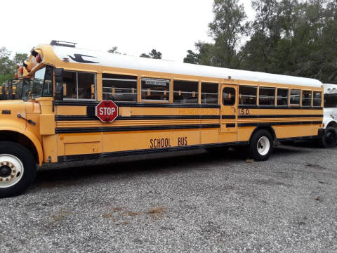 1995 International Blue Bird for sale at Global Bus, Truck, and Van Sales & Rentals in Baytown TX