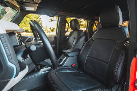 2022 Ford Bronco Wildtrak Advanced