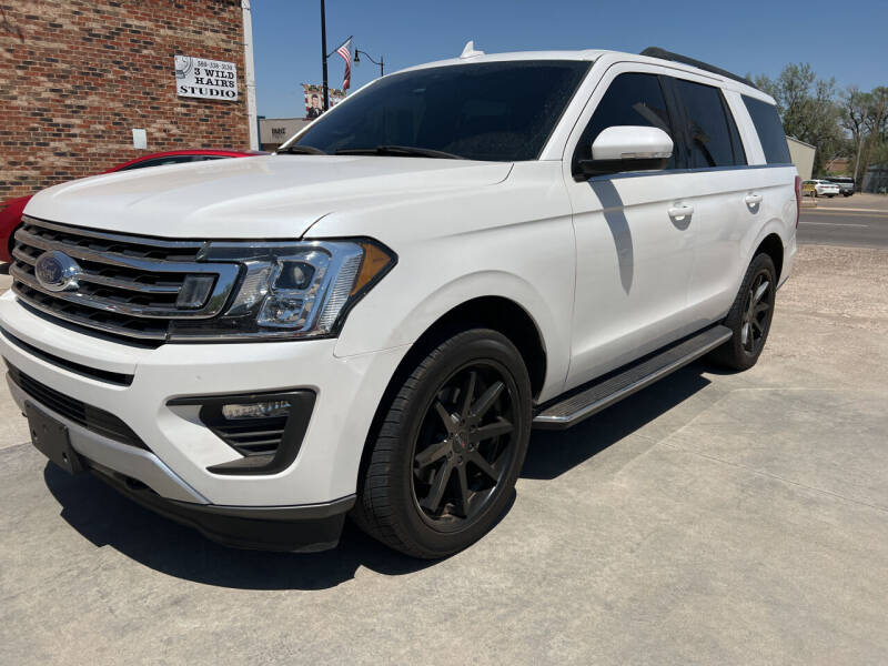 2019 Ford Expedition for sale at Tiger Auto Sales in Guymon OK