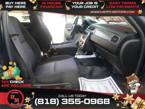 2011 Chevrolet Tahoe Police