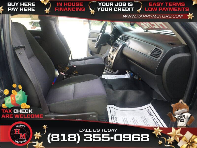 2011 Chevrolet Tahoe Police