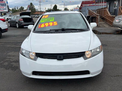 2010 Honda Civic for sale at Low Price Auto and Truck Sales, LLC in Salem OR