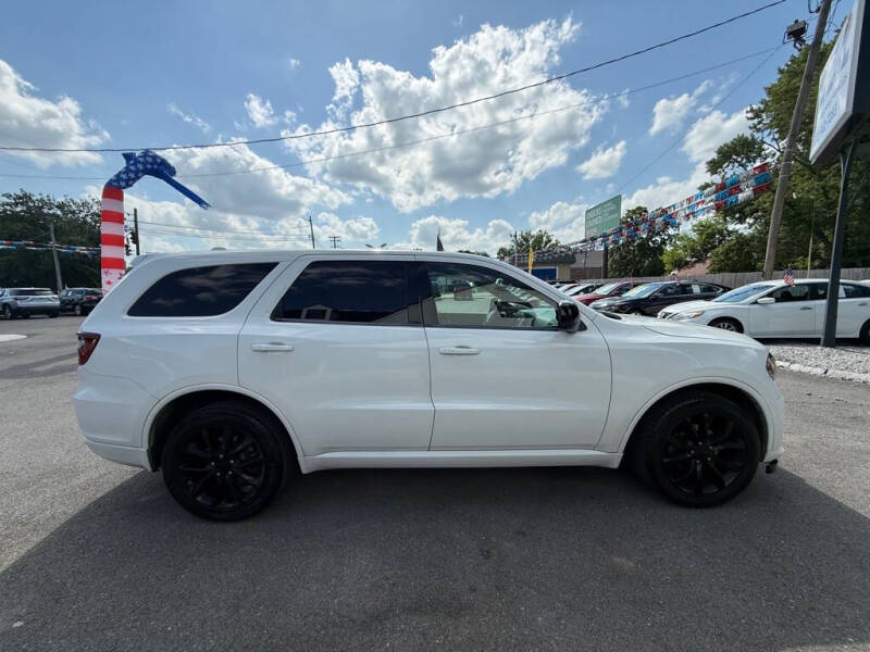 2018 Dodge Durango SXT