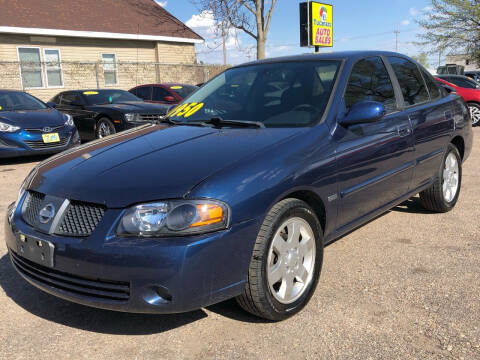 2006 Nissan Sentra for sale at El Tucanazo Auto Sales in Grand Island NE