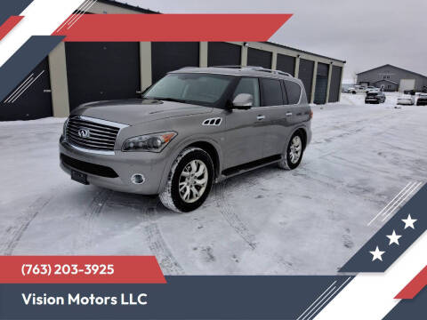 2014 Infiniti QX80