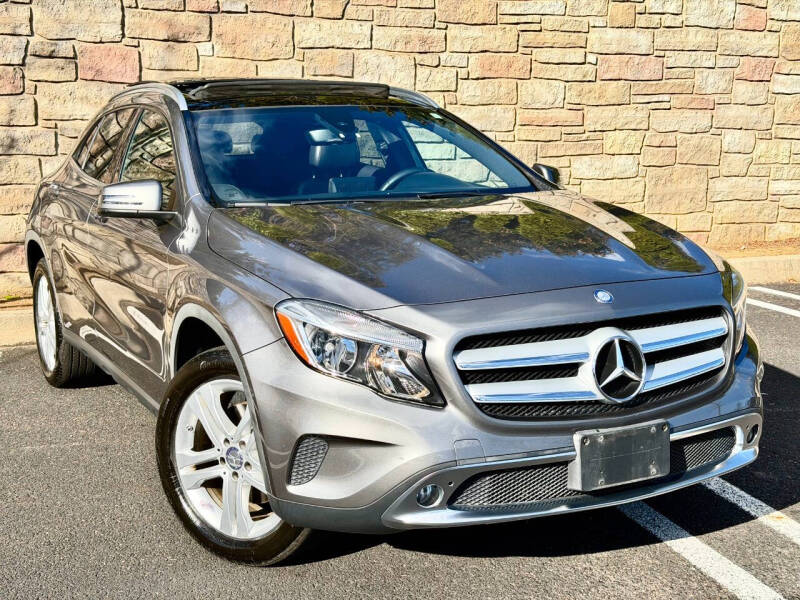 2017 Mercedes-Benz GLA GLA 250 4MATIC
