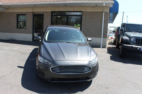 2019 Ford Fusion for sale at Thrifty Car Sales Springfield in Springfield MA