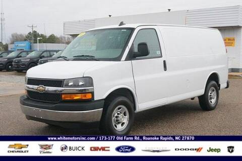 2021 Chevrolet Express for sale at Roanoke Rapids Auto Group in Roanoke Rapids NC