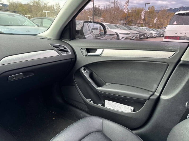 2016 Audi A4 2.0T Premium