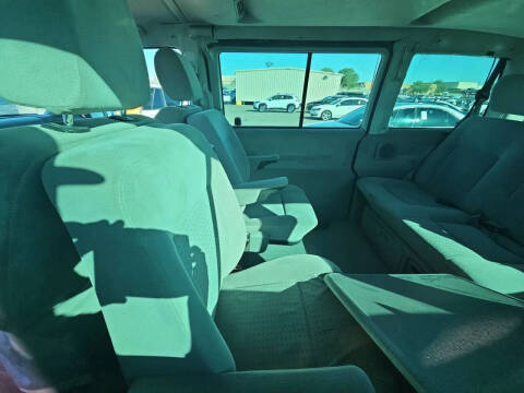 2003 Volkswagen EuroVan MV