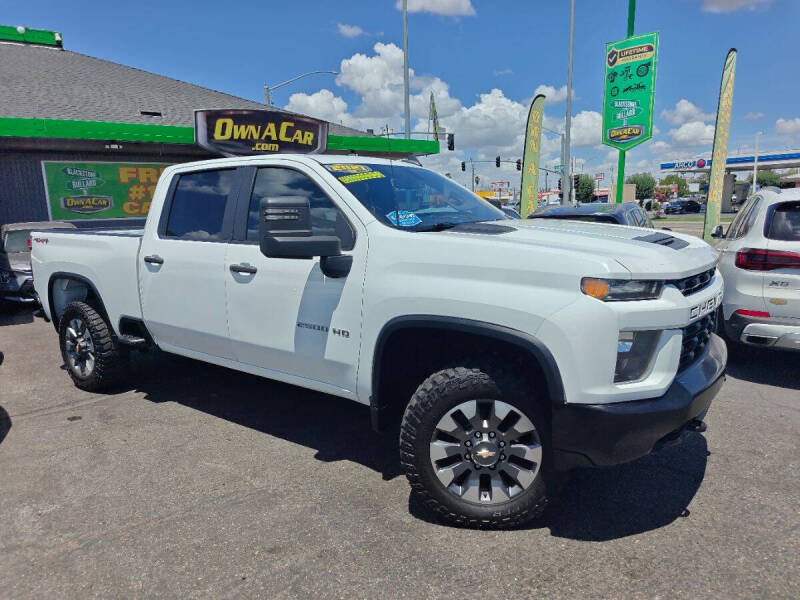 2021 Chevrolet Silverado 2500HD