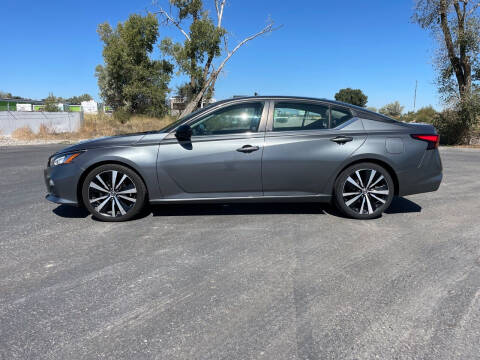 2020 Nissan Altima for sale at TB Auto Ranch in Blackfoot ID