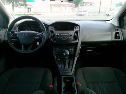 2016 Ford Focus S