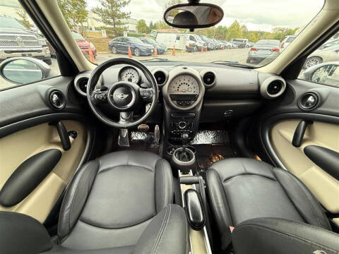 2012 MINI Cooper Countryman S ALL4