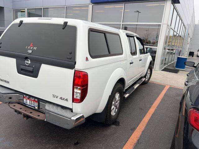 2016 Nissan Frontier SV