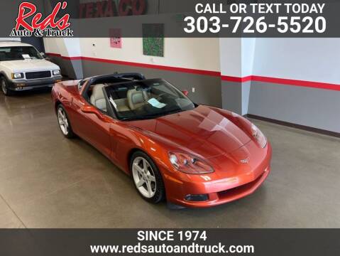 2005 Chevrolet Corvette for sale at Red's Auto and Truck in Longmont CO