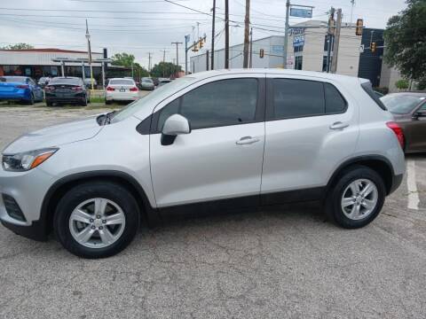 2020 Chevrolet Trax for sale at RICKY'S AUTOPLEX in San Antonio TX