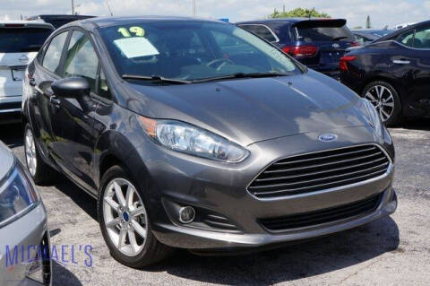 2019 Ford Fiesta for sale at Michael's Auto Sales Corp in Hollywood FL