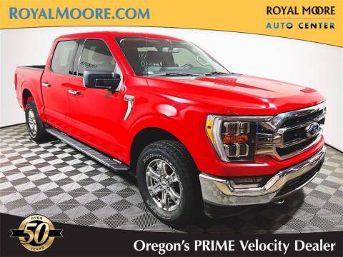 2021 Ford F-150 for sale at Royal Moore Custom Finance in Hillsboro OR