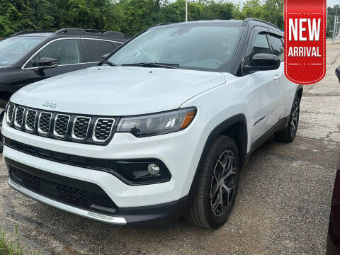 2024 Jeep Compass for sale at Auto Center of Columbus in Columbus OH