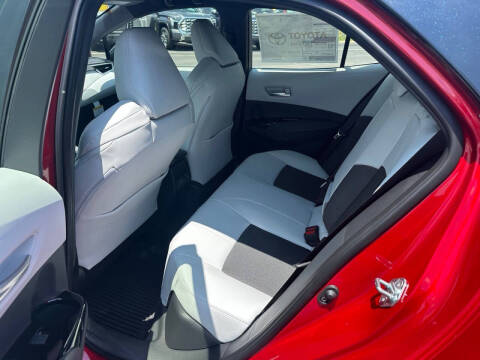 2026 Toyota Corolla Hatchback XSE