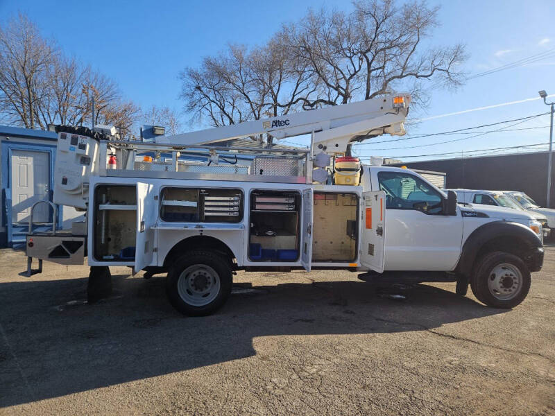 2012 Ford F-450 Super Duty