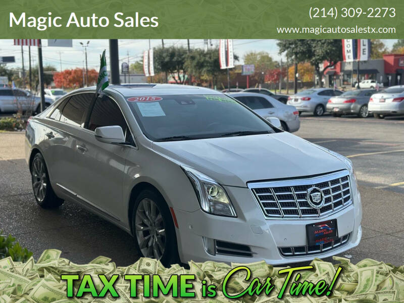 2015 Cadillac XTS for sale at Magic Auto Sales in Dallas TX