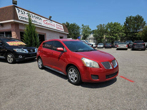 2009 Pontiac Vibe for sale at Central 1 Auto Brokers in Virginia Beach VA