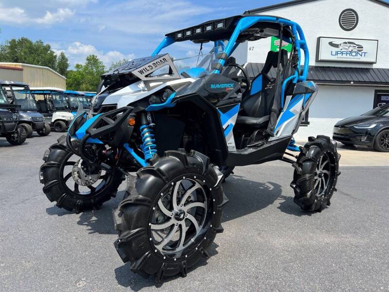 2017 CAM AM Maverick 1000r for sale at Upfront Automotive Group in Debary FL