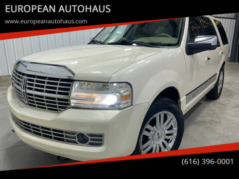 2008 Lincoln Navigator for sale at EUROPEAN AUTOHAUS in Holland MI