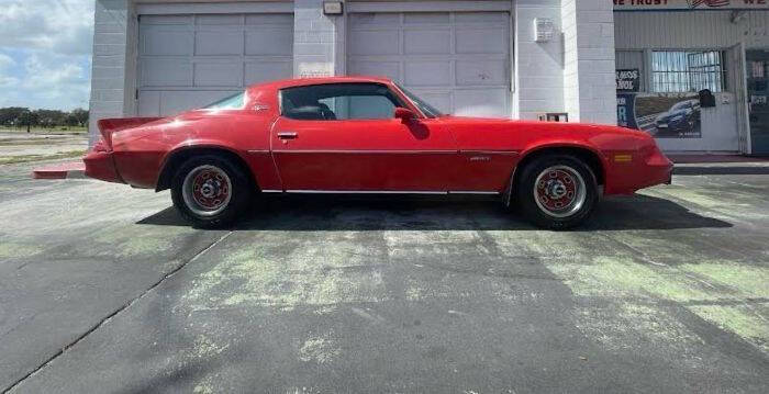 1978 Chevrolet Camaro