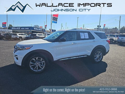 2022 Ford Explorer for sale at WALLACE IMPORTS OF JOHNSON CITY in Johnson City TN