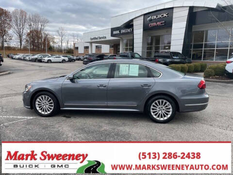 2017 Volkswagen Passat 1.8T SE
