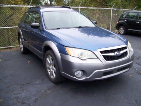 2009 Subaru Outback for sale at lemity motor sales in Zanesville OH