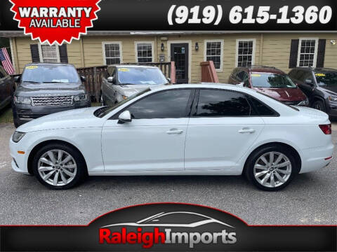 2017 Audi A4 for sale at Raleigh Imports in Raleigh NC