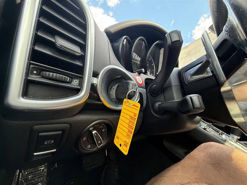 2017 Porsche Cayenne