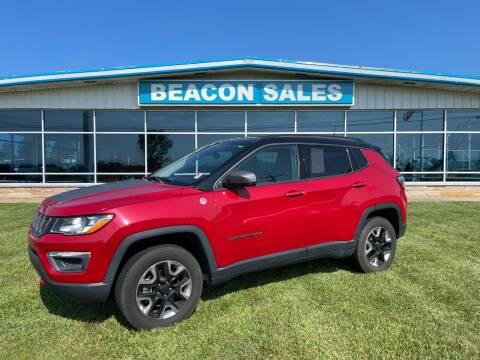 2018 Jeep Compass for sale at BEACON SALES & SERVICE in Charlotte MI