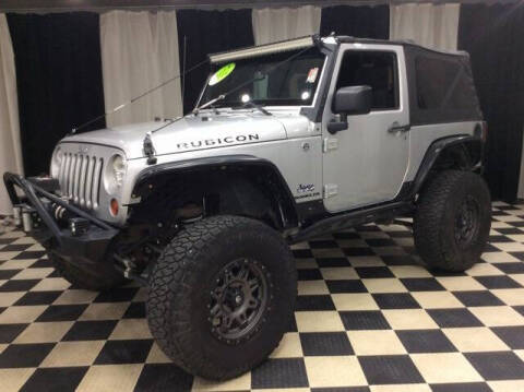 2012 Jeep Wrangler Rubicon