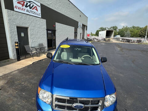 2012 Ford Escape XLT