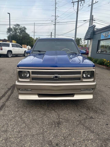 1988 Chevrolet S-10 Blazer