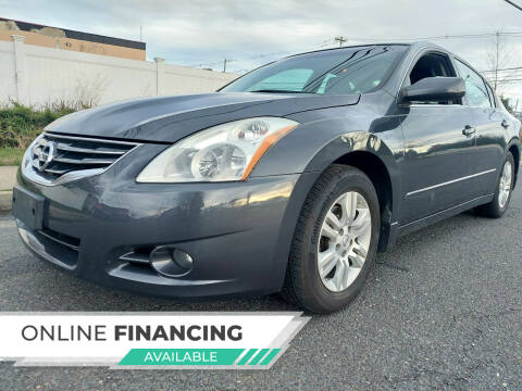 2011 Nissan Altima for sale at New Jersey Auto Wholesale Outlet in Union Beach NJ