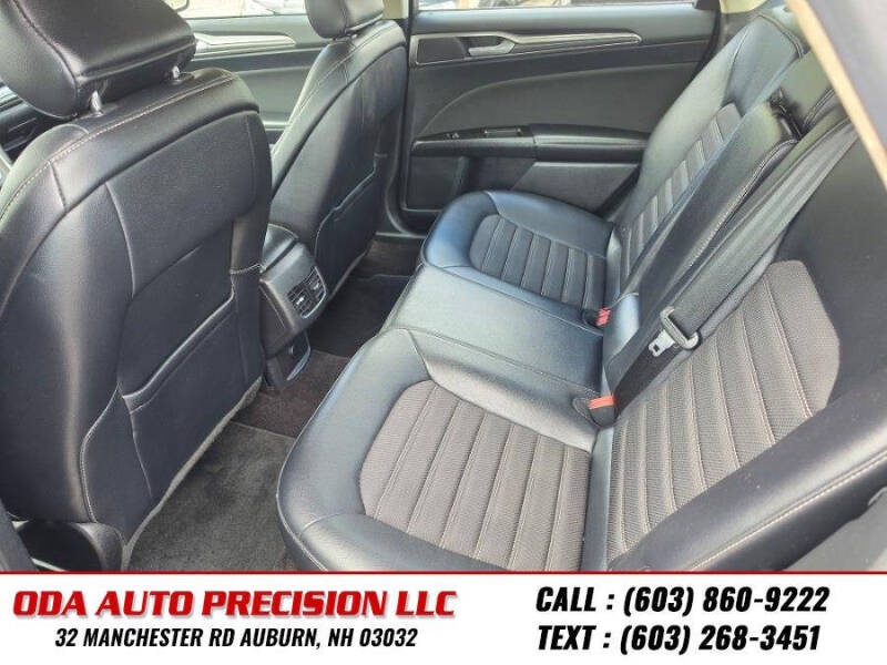 2017 Ford Fusion SE