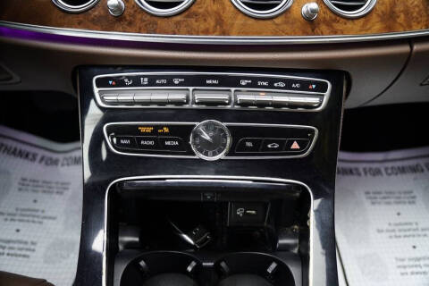 2017 Mercedes-Benz E-Class E 300 4MATIC