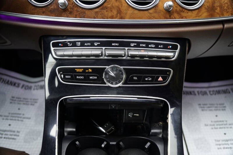 2017 Mercedes-Benz E-Class E 300 4MATIC